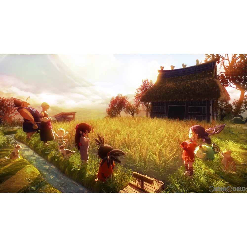 【中古即納】[お得品][表紙説明書なし][Switch] 天穂のサクナヒメ 通常版 マーベラス(20201112)