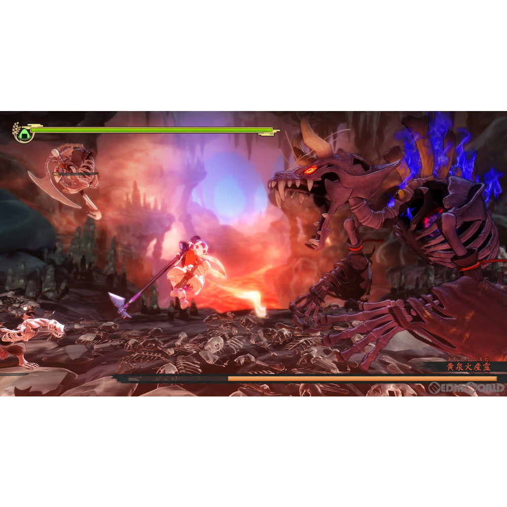 【中古即納】[お得品][表紙説明書なし][Switch] 天穂のサクナヒメ 通常版 マーベラス(20201112)