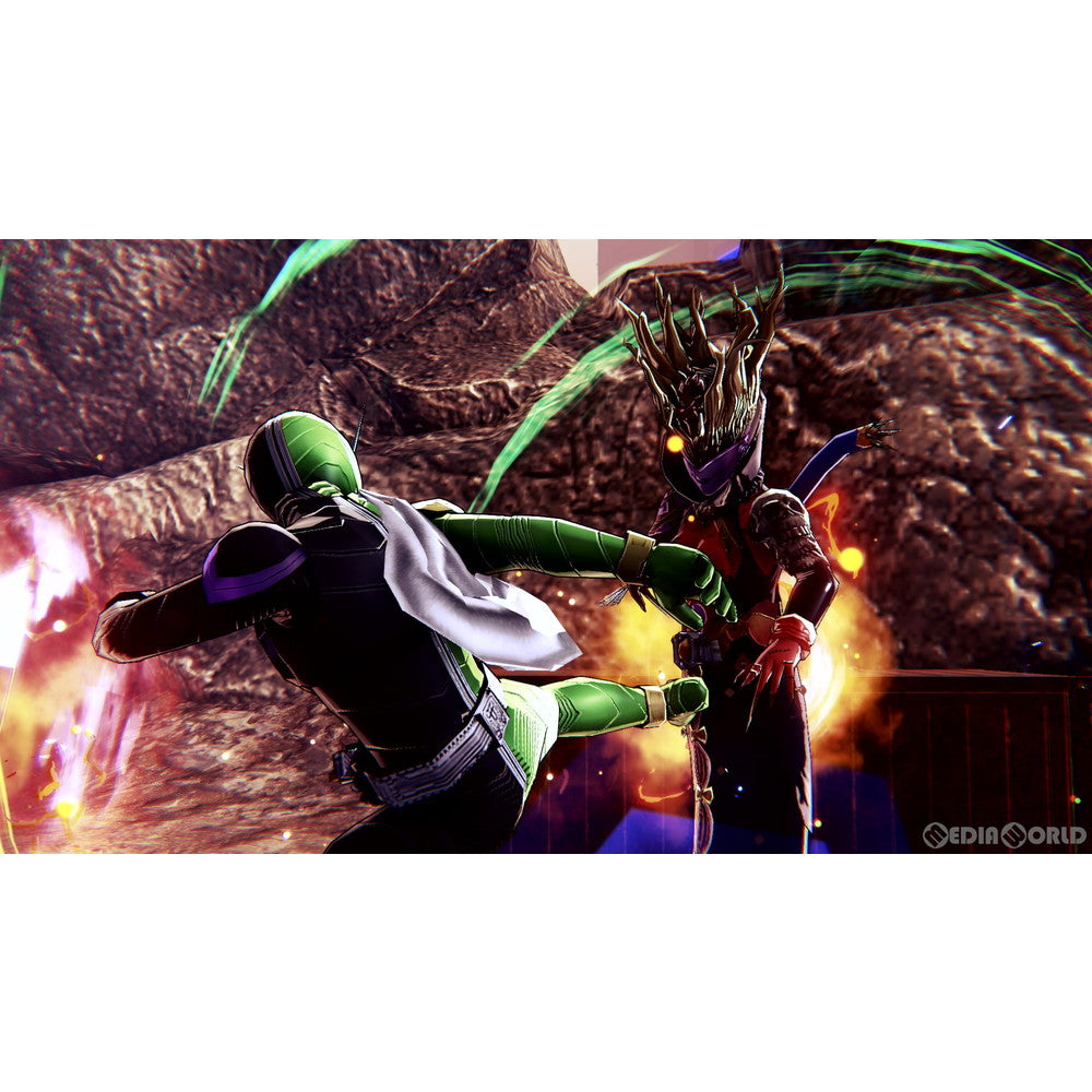【中古即納】[お得品][表紙説明書なし][Switch] KAMENRIDER memory of heroez Premium Sound Edition(カメンライダー メモリーオブヒーローズ プレミアムサウンドエディション)(限定版) バンダイナムコエンターテインメント(20201029)
