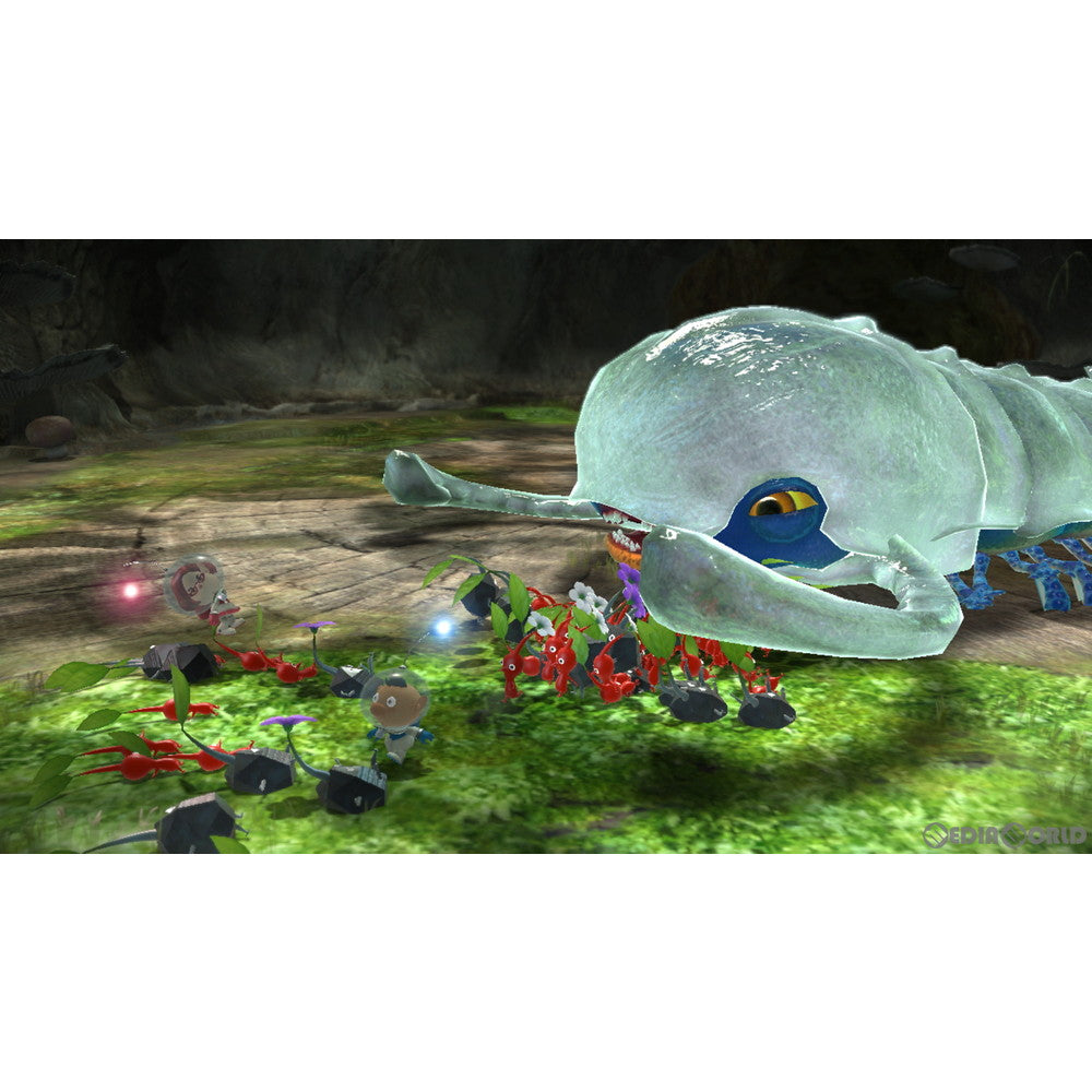 【中古即納】[お得品][表紙説明書なし][Switch] ピクミン3 デラックス(Pikmin 3 Deluxe) 任天堂(20201030)