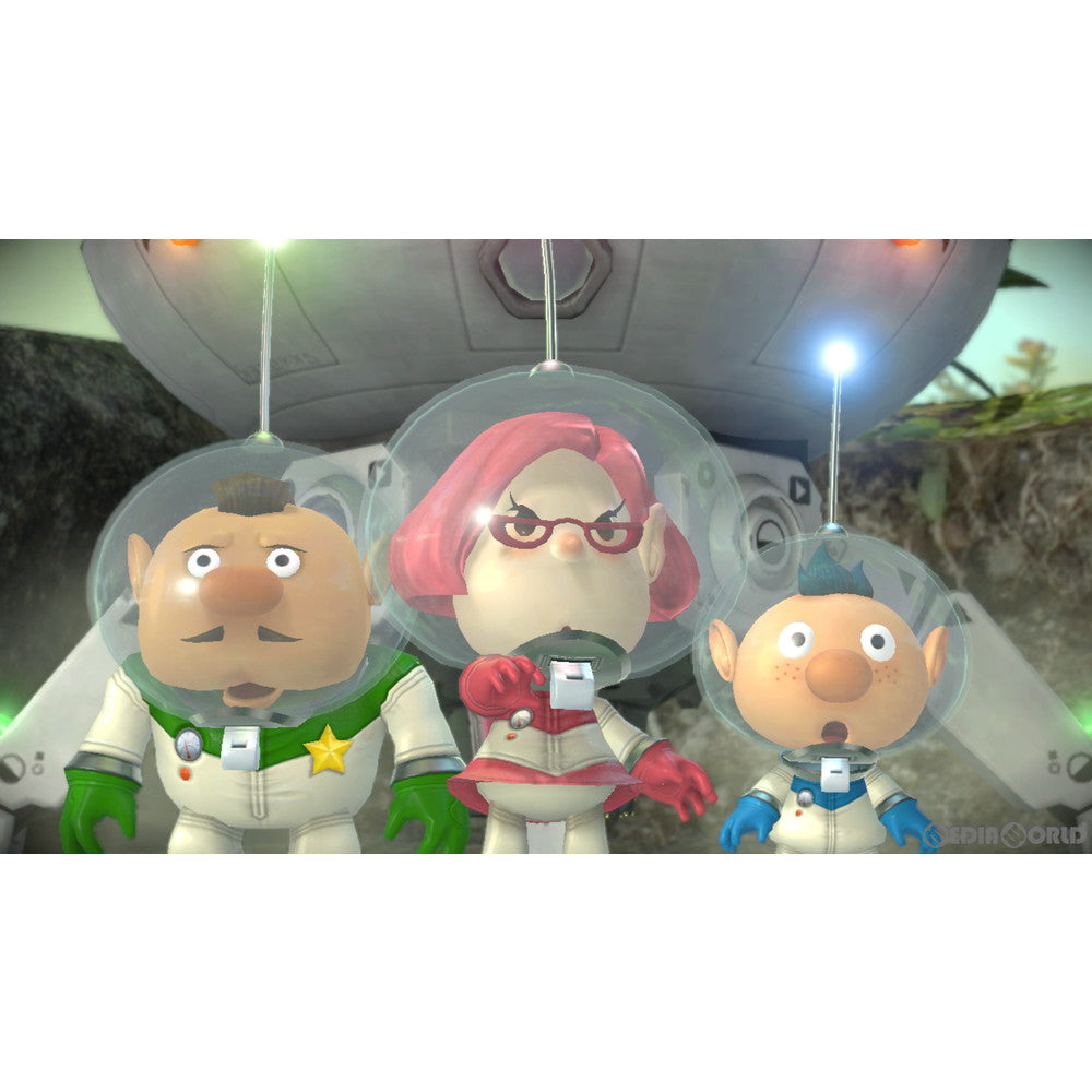 【中古即納】[お得品][表紙説明書なし][Switch] ピクミン3 デラックス(Pikmin 3 Deluxe) 任天堂(20201030)