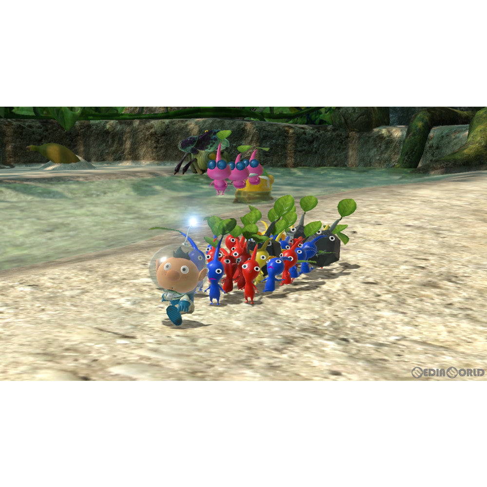【中古即納】[お得品][表紙説明書なし][Switch] ピクミン3 デラックス(Pikmin 3 Deluxe) 任天堂(20201030)