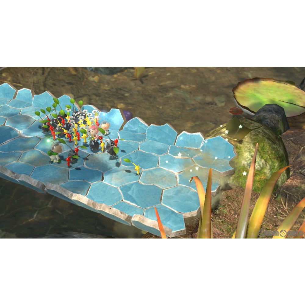 【中古即納】[お得品][表紙説明書なし][Switch] ピクミン3 デラックス(Pikmin 3 Deluxe) 任天堂(20201030)