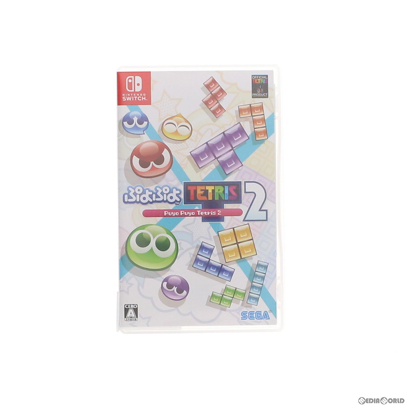 【中古即納】[お得品][表紙説明書なし][Switch] ぷよぷ セガよテトリス 2 セガ(20201210)