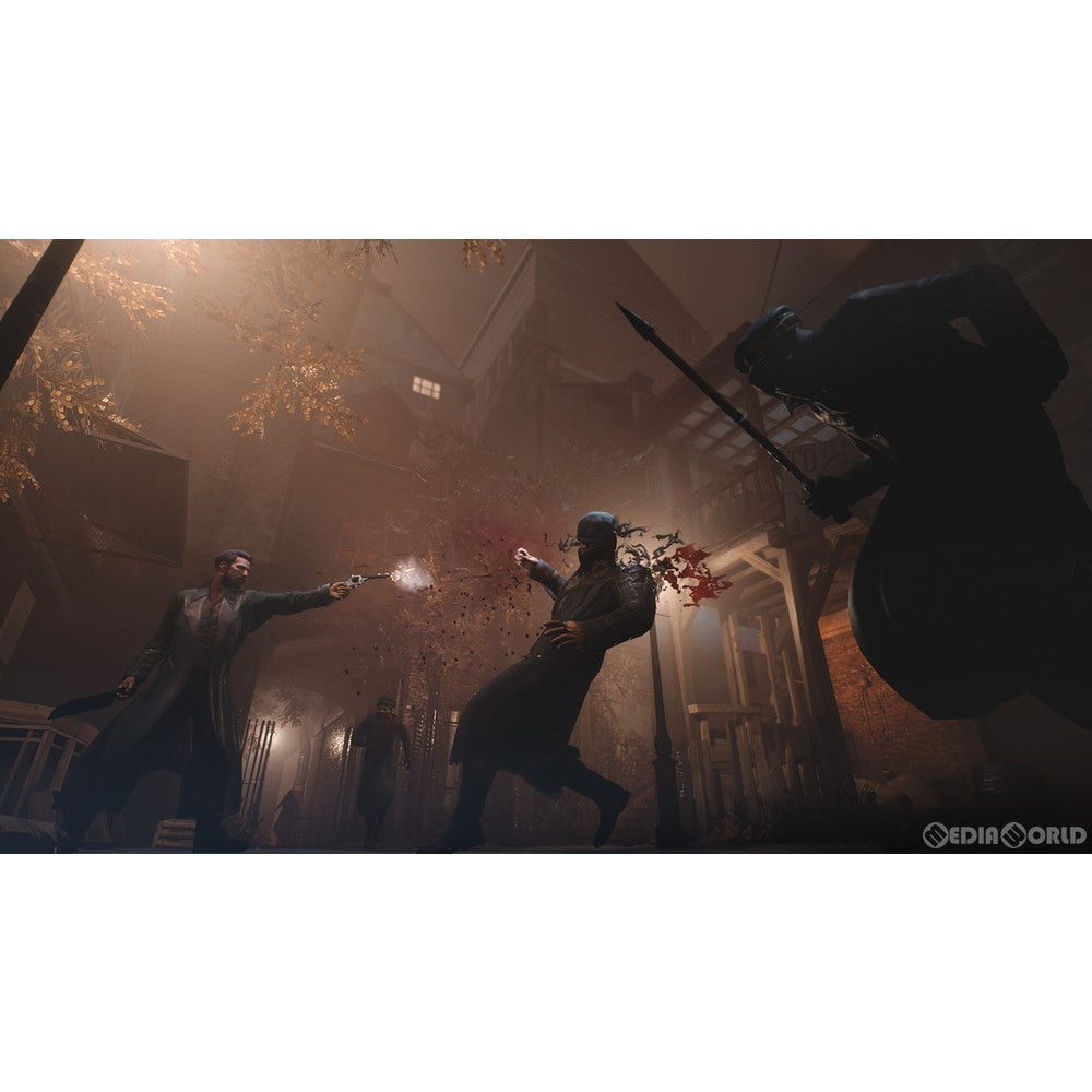 【中古即納】[お得品][表紙説明書なし][Switch]Vampyr ヴァンパイア 通常版 Game Source Entertainment (20201224)