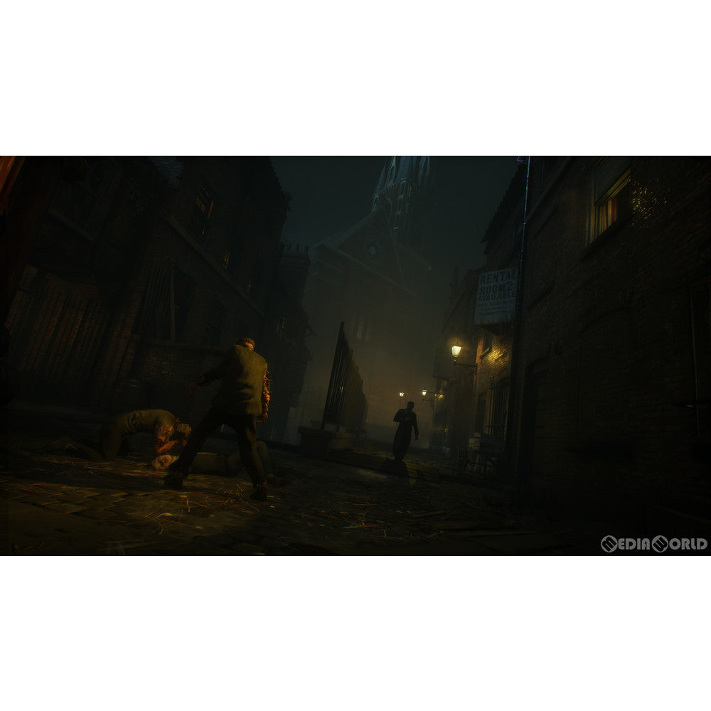 【中古即納】[お得品][表紙説明書なし][Switch]Vampyr ヴァンパイア 通常版 Game Source Entertainment (20201224)