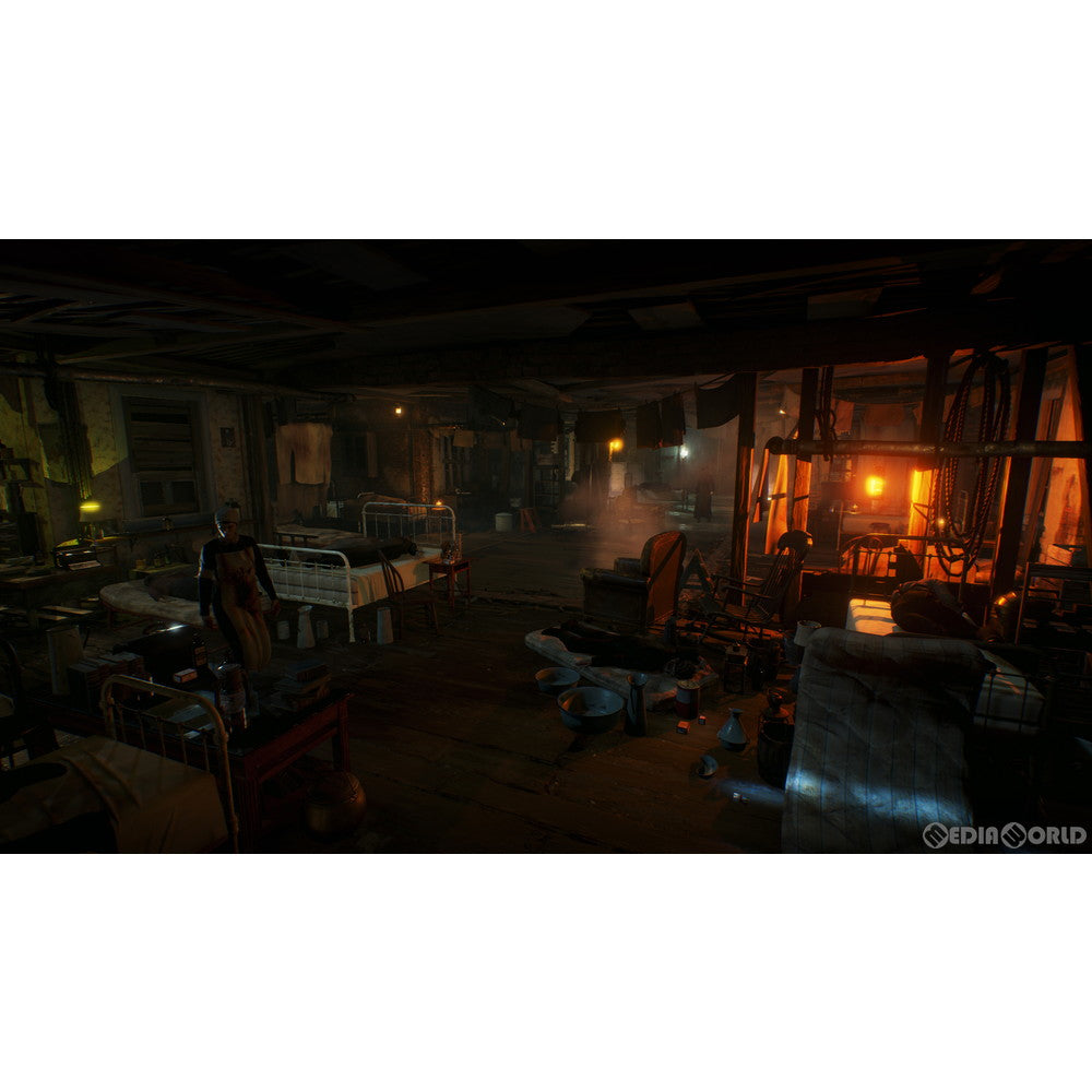 【中古即納】[お得品][表紙説明書なし][Switch]Vampyr ヴァンパイア 通常版 Game Source Entertainment (20201224)