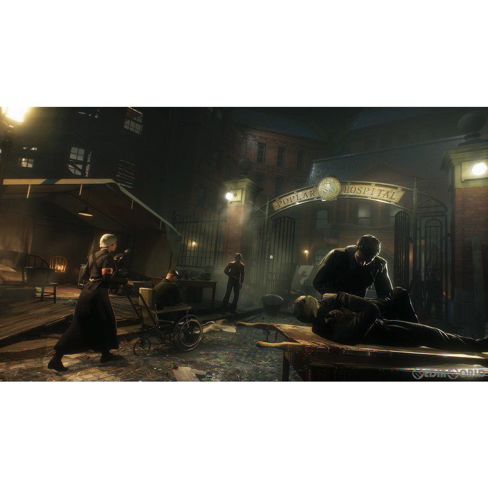 【中古即納】[お得品][表紙説明書なし][Switch]Vampyr ヴァンパイア 通常版 Game Source Entertainment (20201224)