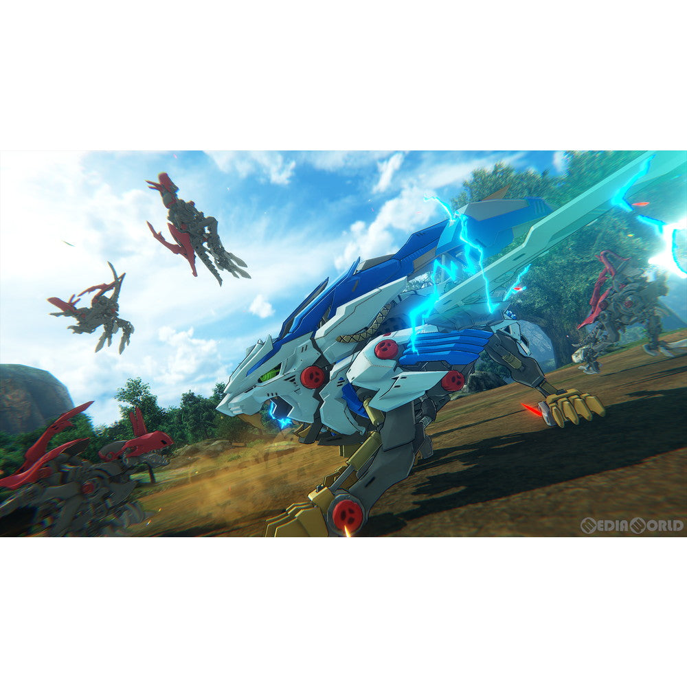 【中古即納】[お得品][表紙説明書なし][Switch]ゾイドワイルド インフィニティブラスト タカラトミー (20201126)