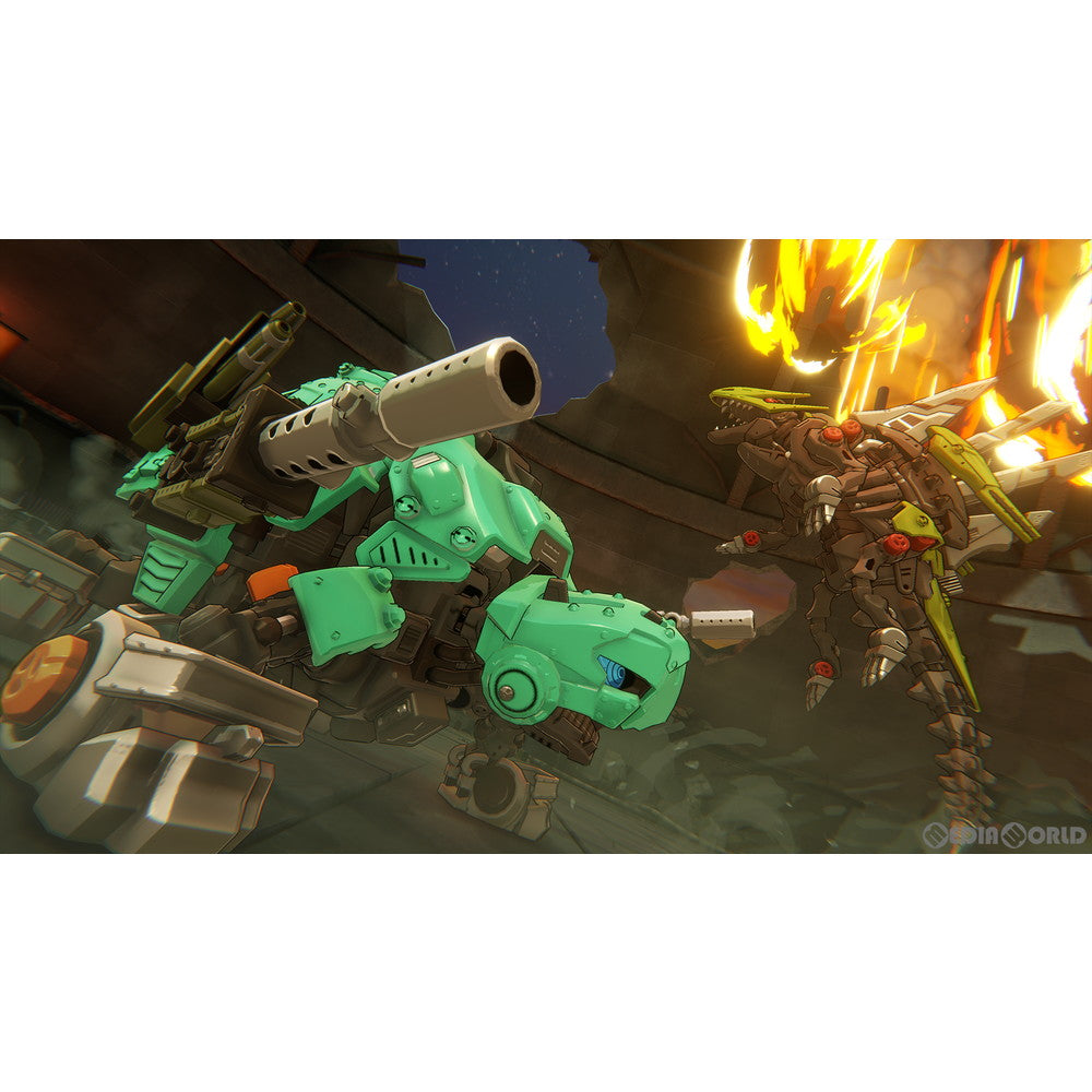 【中古即納】[お得品][表紙説明書なし][Switch]ゾイドワイルド インフィニティブラスト タカラトミー (20201126)