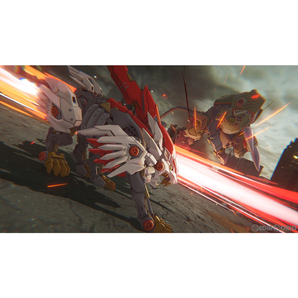 【中古即納】[お得品][表紙説明書なし][Switch]ゾイドワイルド インフィニティブラスト タカラトミー (20201126)