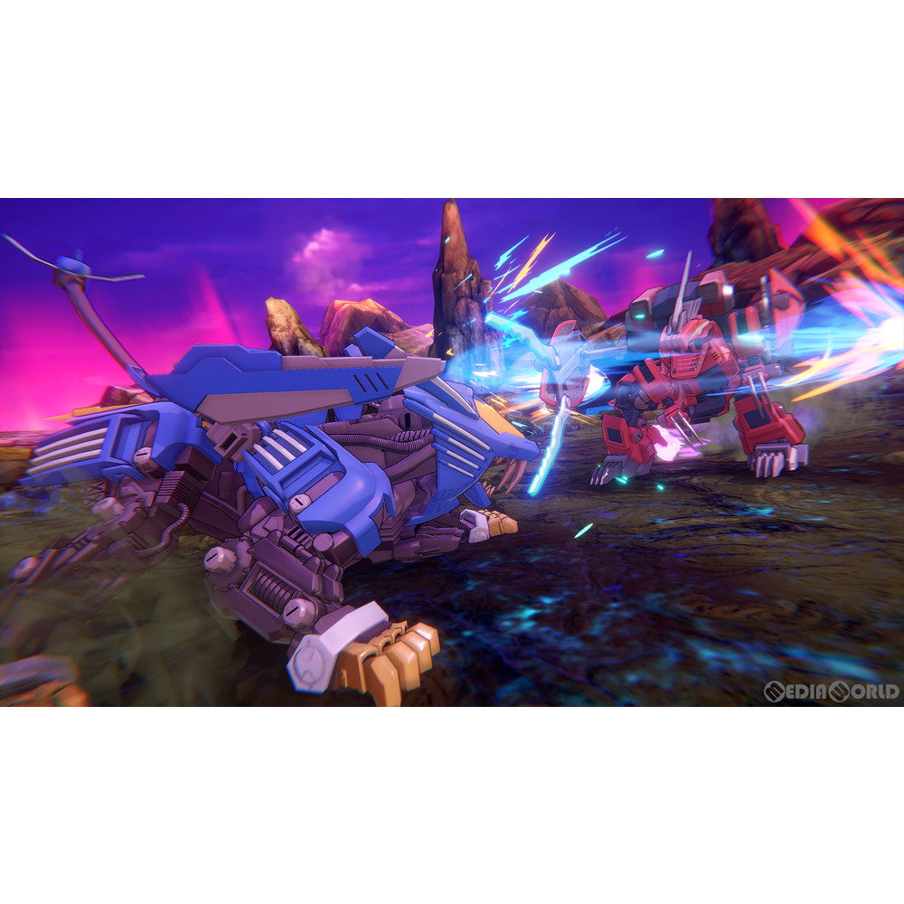 【中古即納】[お得品][表紙説明書なし][Switch]ゾイドワイルド インフィニティブラスト タカラトミー (20201126)