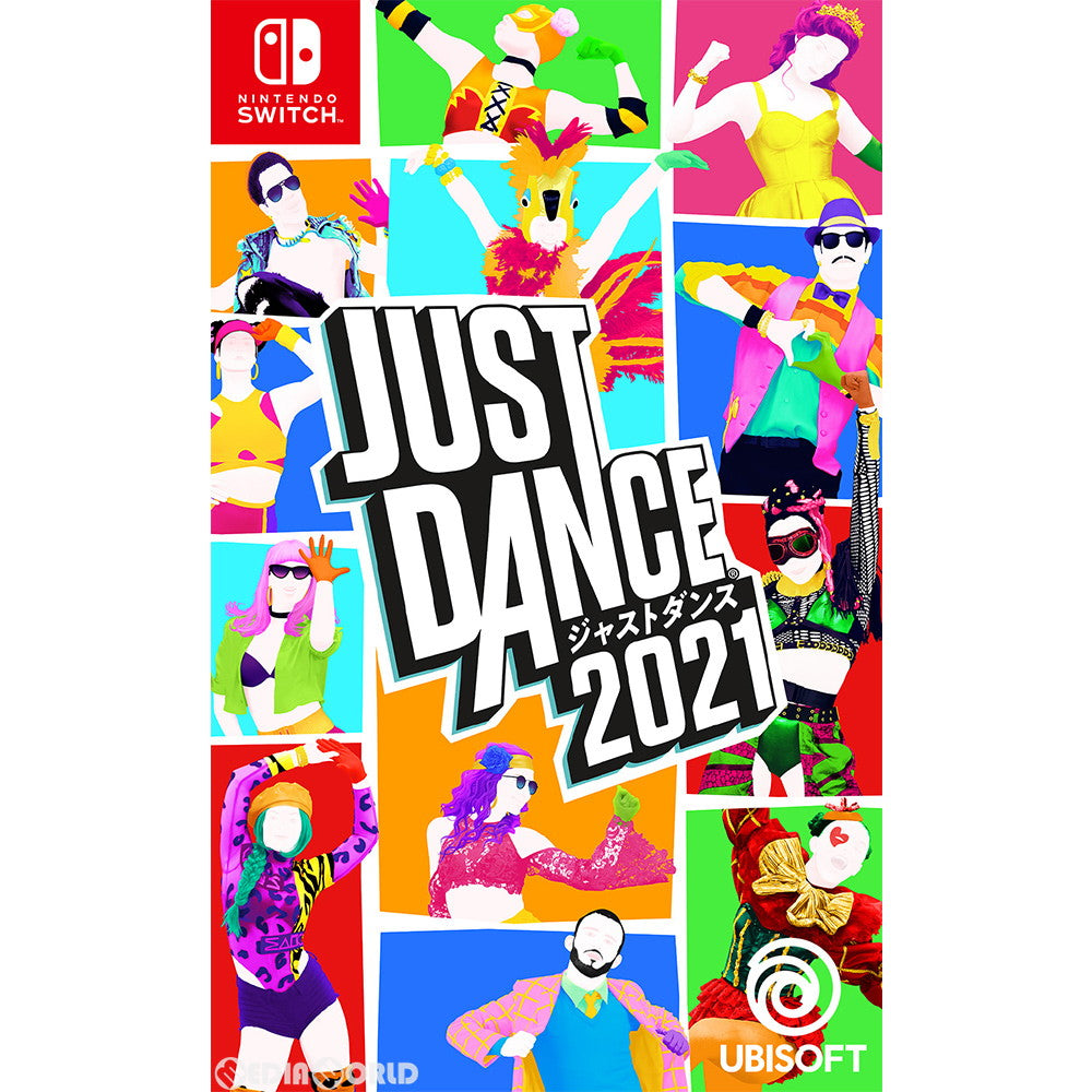 【新品】【お取り寄せ】[Switch] ジャストダンス2021(Just Dance 2021) ユービーアイソフト(20201112)