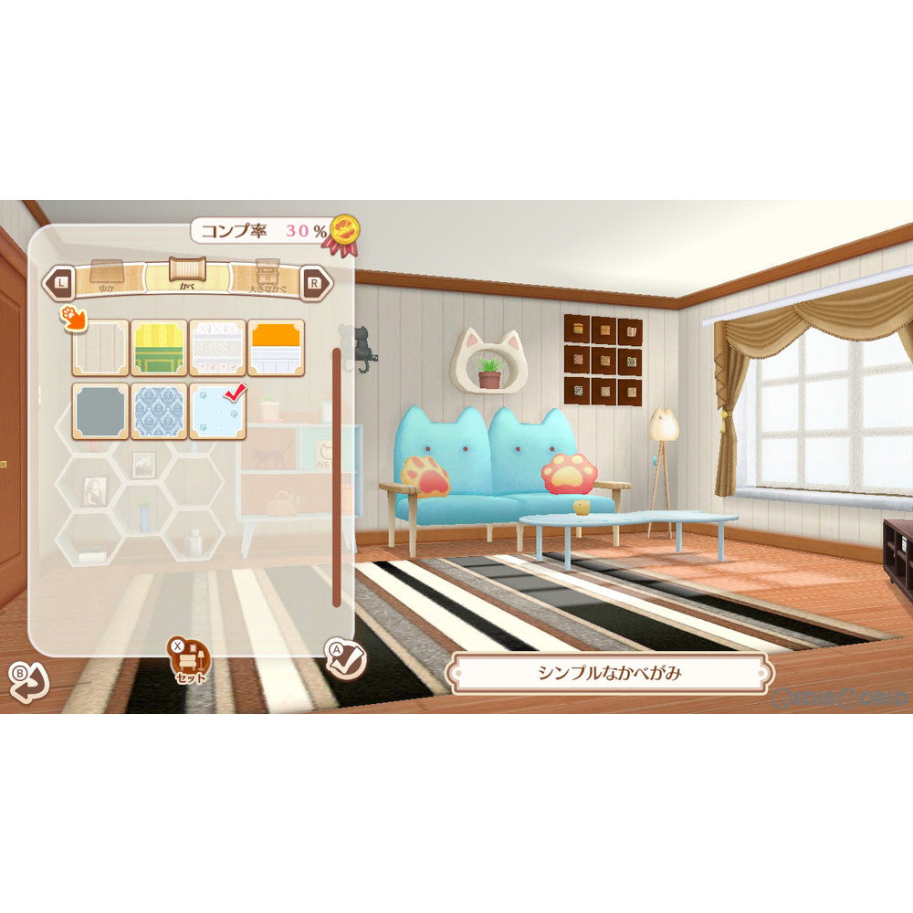 【中古即納】[お得品][表紙説明書なし][Switch] ネコ・トモ スマイルましまし バンダイナムコエンターテインメント(20201119)
