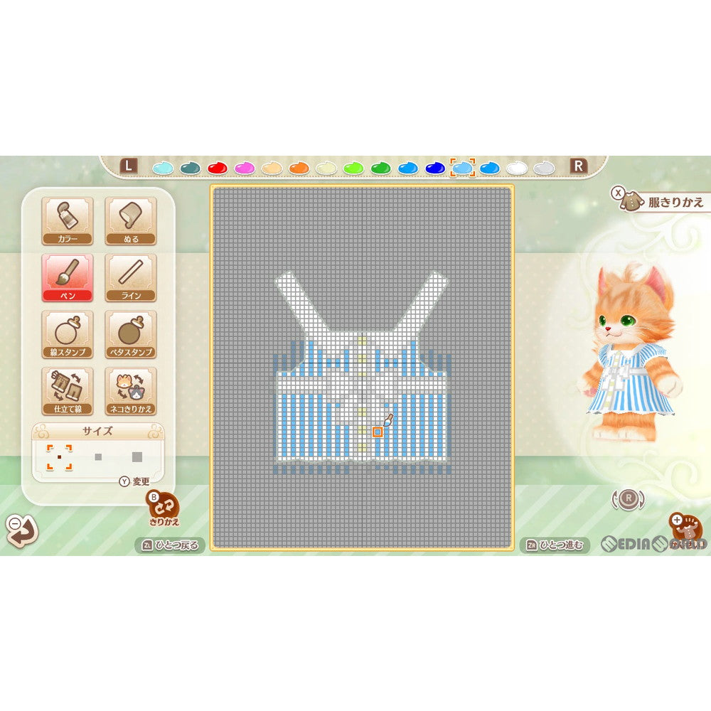 【中古即納】[お得品][表紙説明書なし][Switch] ネコ・トモ スマイルましまし バンダイナムコエンターテインメント(20201119)