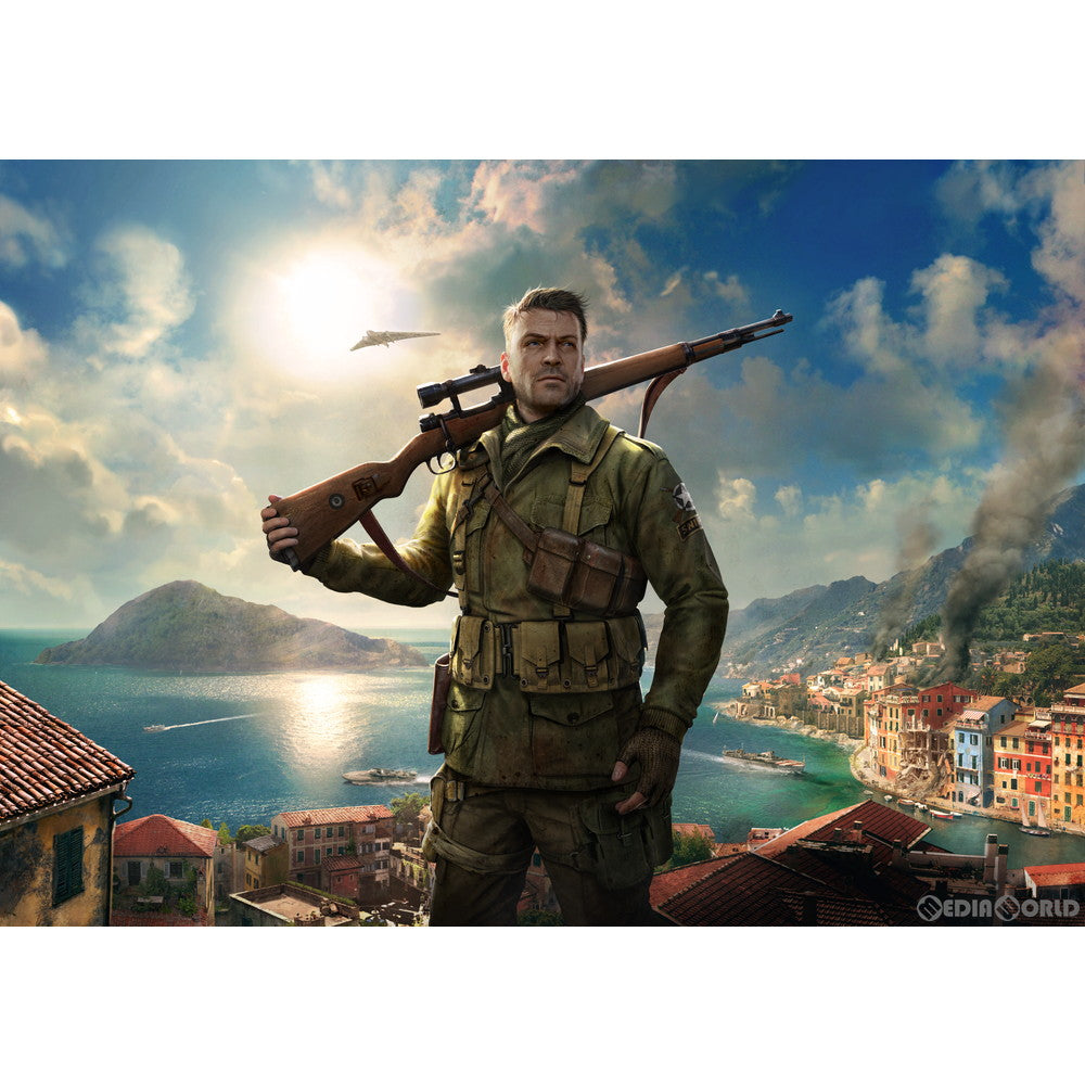 【中古即納】[お得品][表紙説明書なし][Switch]SNIPER ELITE 4(スナイパーエリート4) Game Source Entertainment (20201224)
