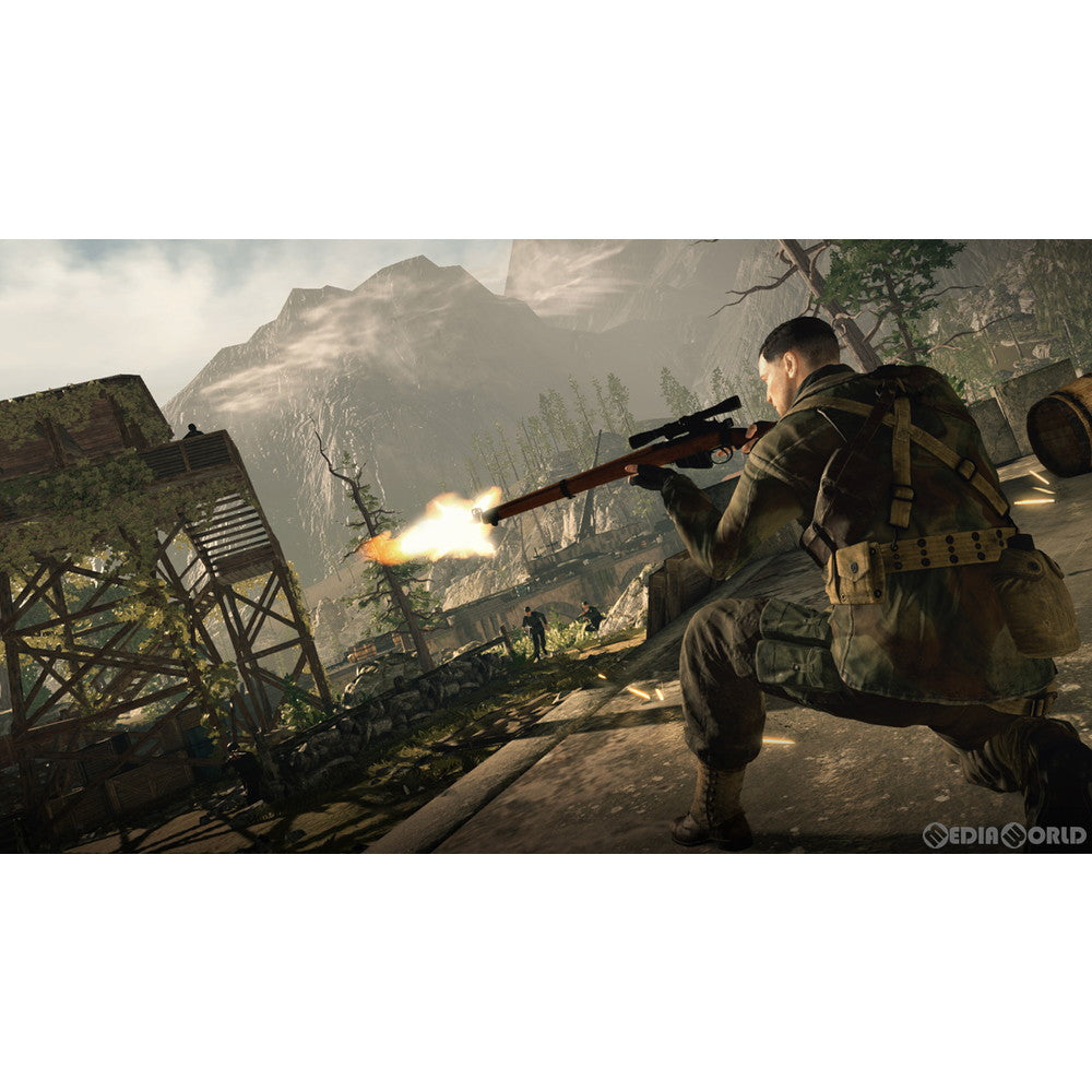 【中古即納】[お得品][表紙説明書なし][Switch]SNIPER ELITE 4(スナイパーエリート4) Game Source Entertainment (20201224)
