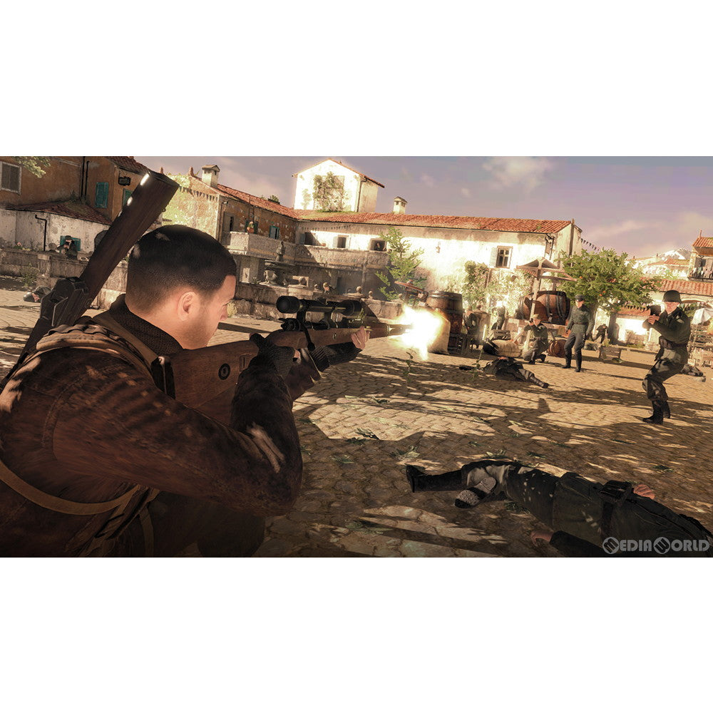 【中古即納】[お得品][表紙説明書なし][Switch]SNIPER ELITE 4(スナイパーエリート4) Game Source Entertainment (20201224)