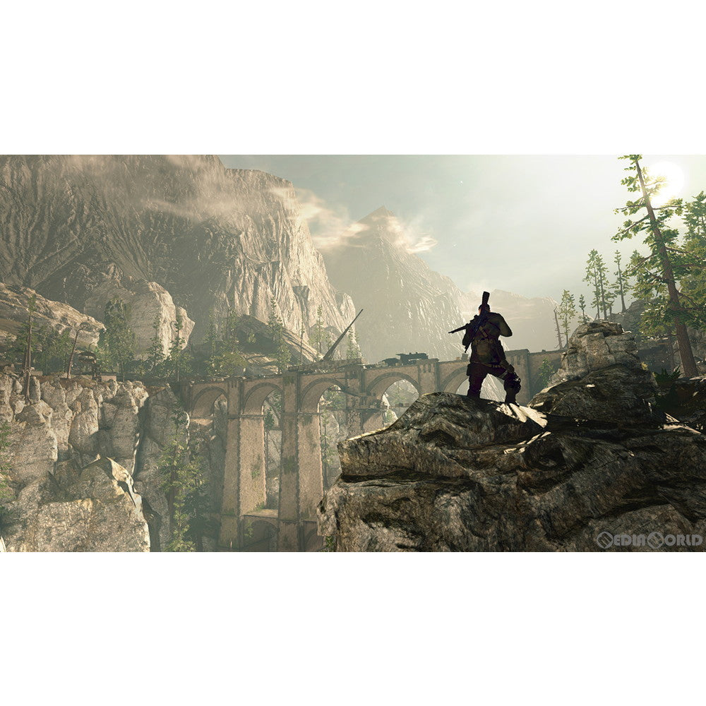 【中古即納】[お得品][表紙説明書なし][Switch]SNIPER ELITE 4(スナイパーエリート4) Game Source Entertainment (20201224)