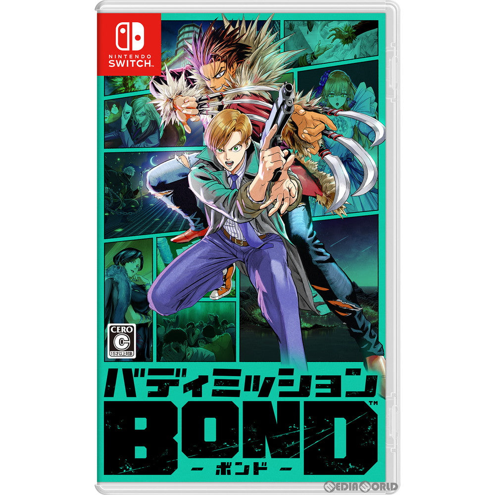 【中古即納】[お得品][表紙説明書なし][Switch] バディミッション BOND(ボンド) 任天堂(20210129)