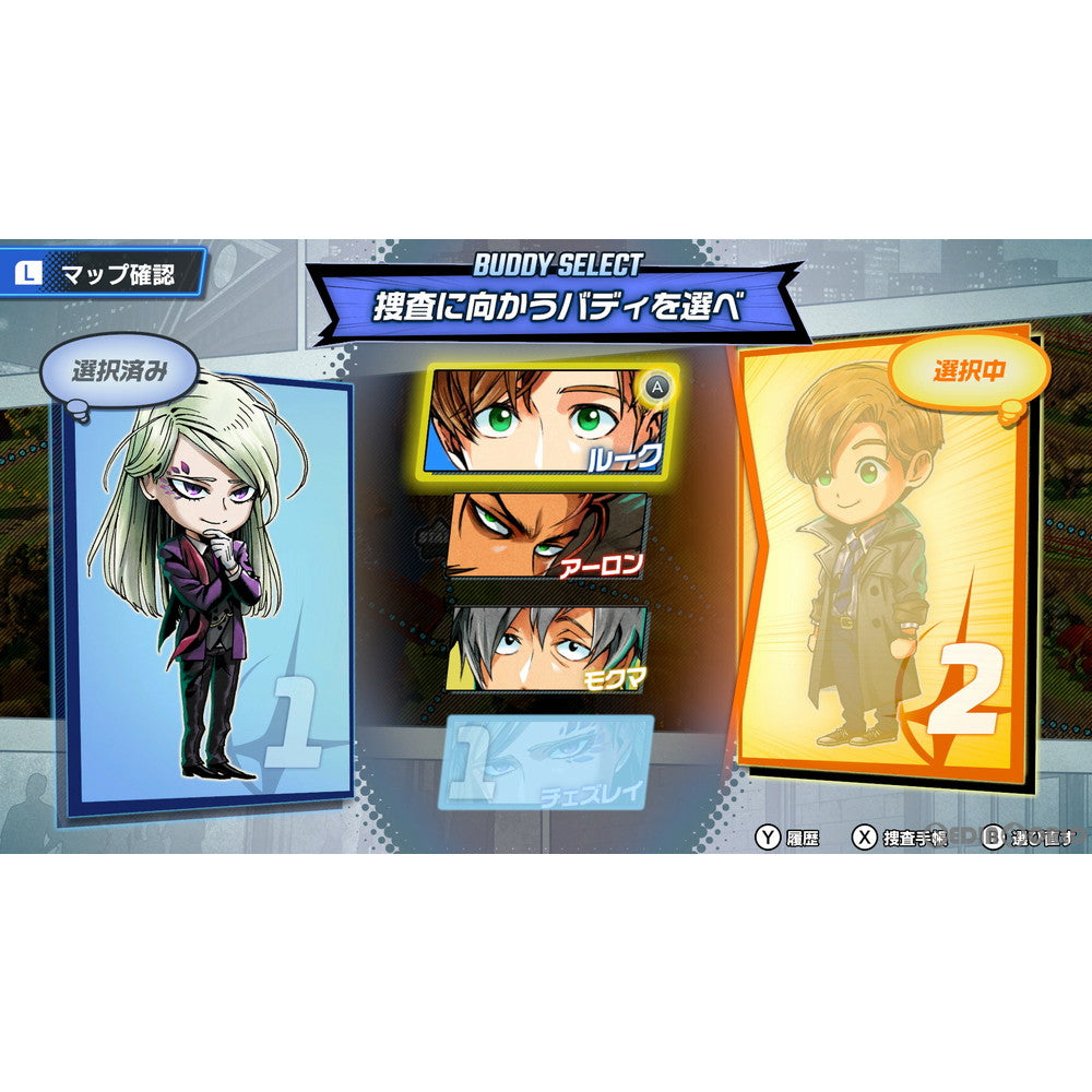【中古即納】[お得品][表紙説明書なし][Switch] バディミッション BOND(ボンド) 任天堂(20210129)