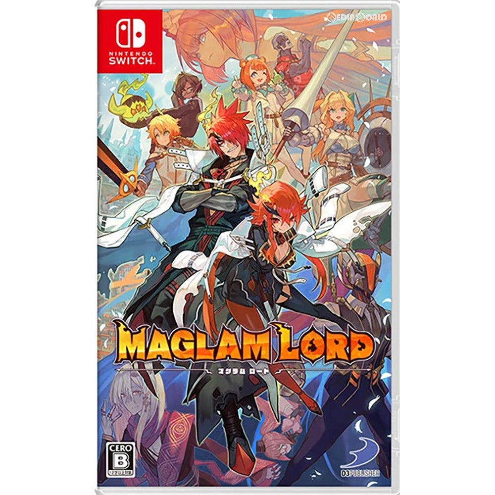 【中古即納】[お得品][表紙説明書なし][Switch] MAGLAM LORD/マグラムロード ディースリー・パブリッシャー(20210318)