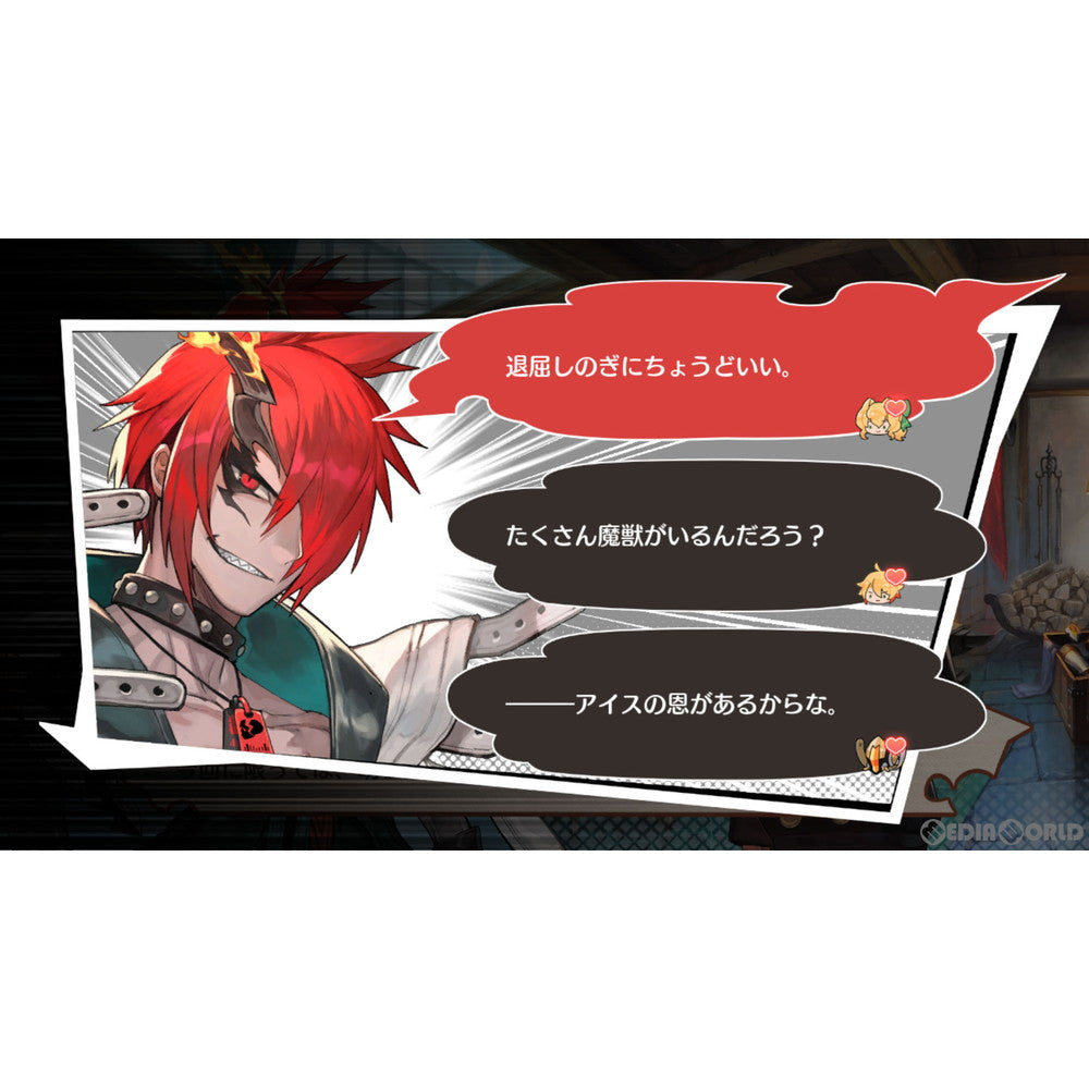 【中古即納】[お得品][表紙説明書なし][Switch] MAGLAM LORD/マグラムロード ディースリー・パブリッシャー(20210318)