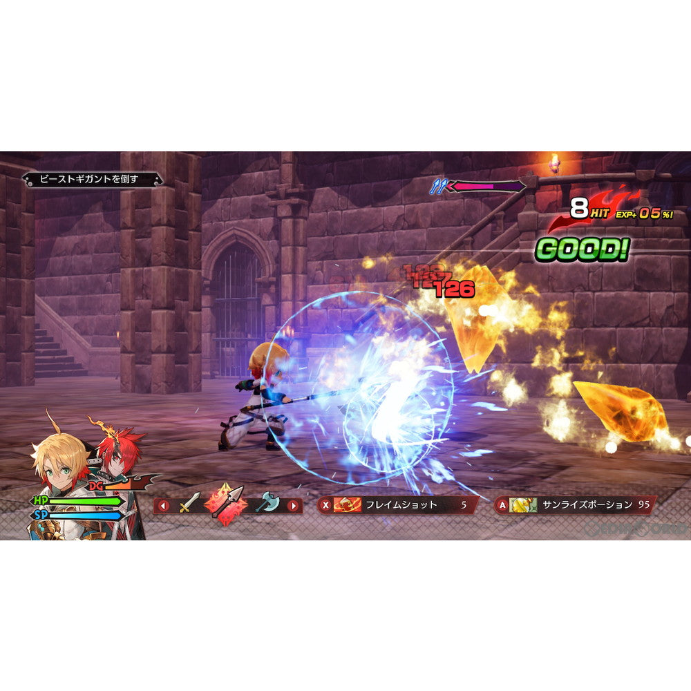 【中古即納】[お得品][表紙説明書なし][Switch] MAGLAM LORD/マグラムロード ディースリー・パブリッシャー(20210318)