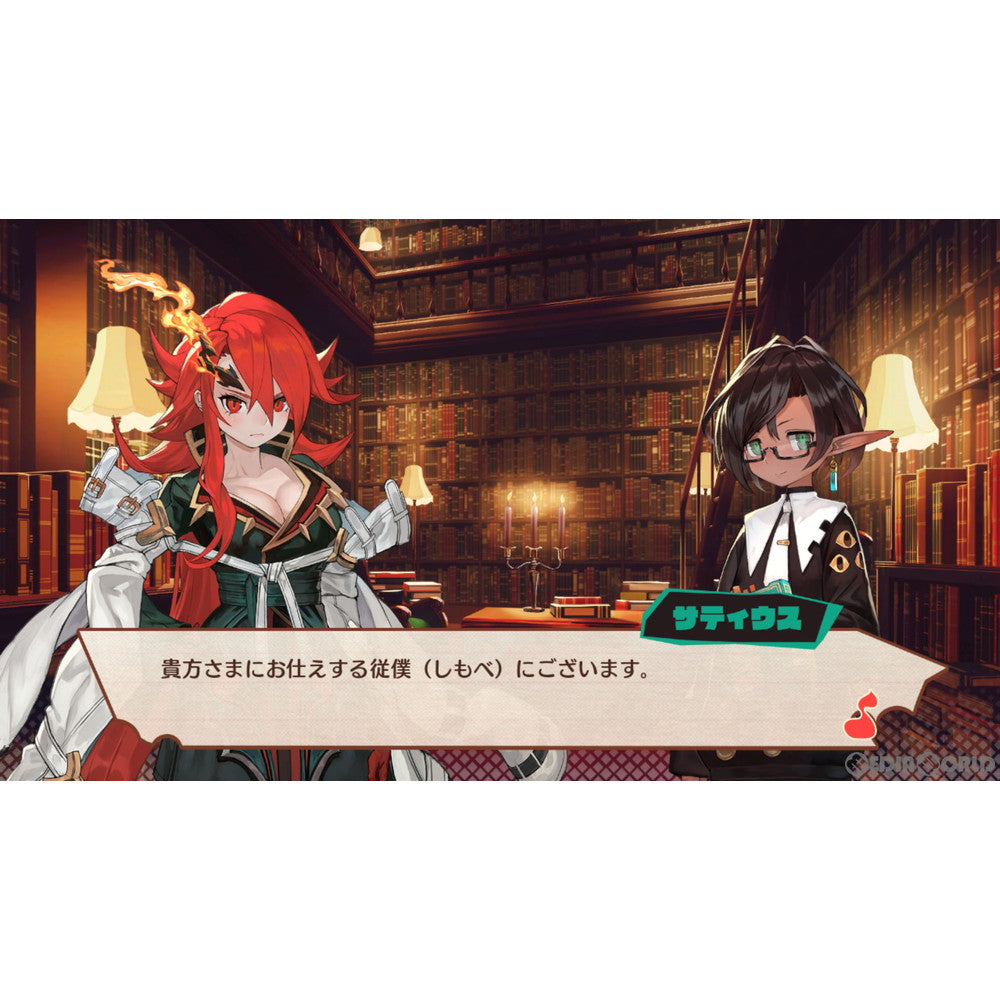 【中古即納】[お得品][表紙説明書なし][Switch] MAGLAM LORD/マグラムロード ディースリー・パブリッシャー(20210318)