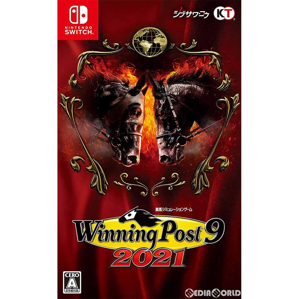 【中古即納】[お得品][表紙説明書なし][Switch] Winning Post 9 2021(ウイニングポスト 9 2021) コーエーテクモゲームス(20210415)