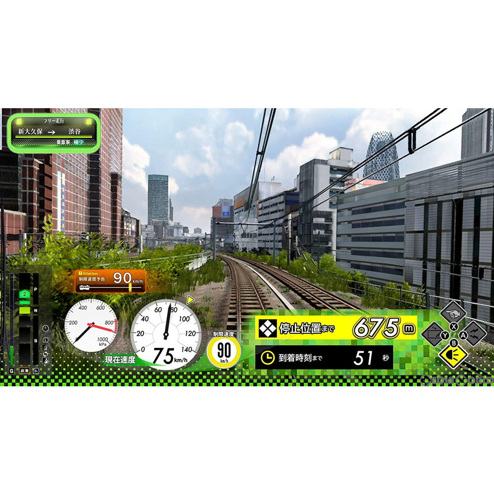 【中古即納】[お得品][表紙説明書なし][Switch] 電車でGO!! はしろう山手線 スクウェア・エニックス(20210318)