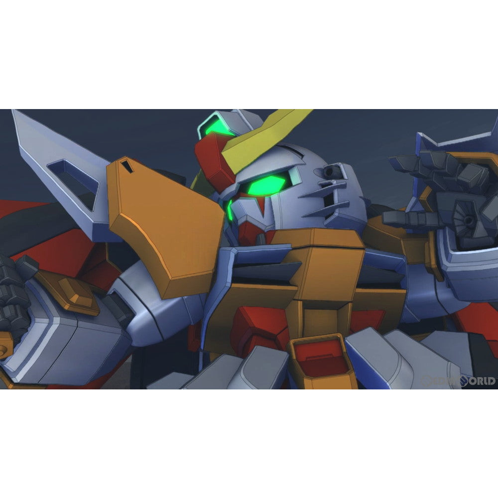 【中古即納】[お得品][表紙説明書なし][Switch] SDガンダム ジージェネレーション クロスレイズ プラチナムエディション バンダイナムコエンターテインメント(20210325)