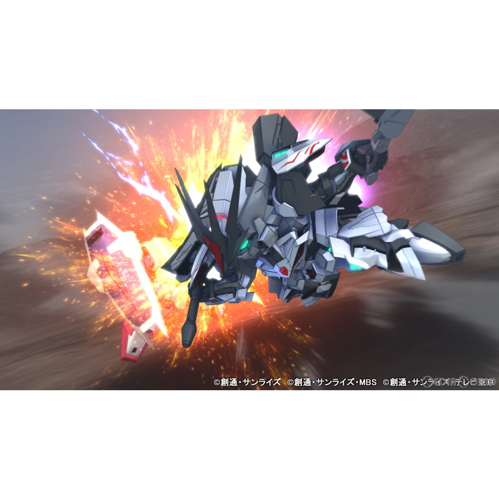 【中古即納】[お得品][表紙説明書なし][Switch] SDガンダム ジージェネレーション クロスレイズ プラチナムエディション バンダイナムコエンターテインメント(20210325)
