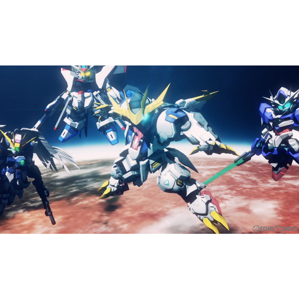 【中古即納】[お得品][表紙説明書なし][Switch] SDガンダム ジージェネレーション クロスレイズ プラチナムエディション バンダイナムコエンターテインメント(20210325)