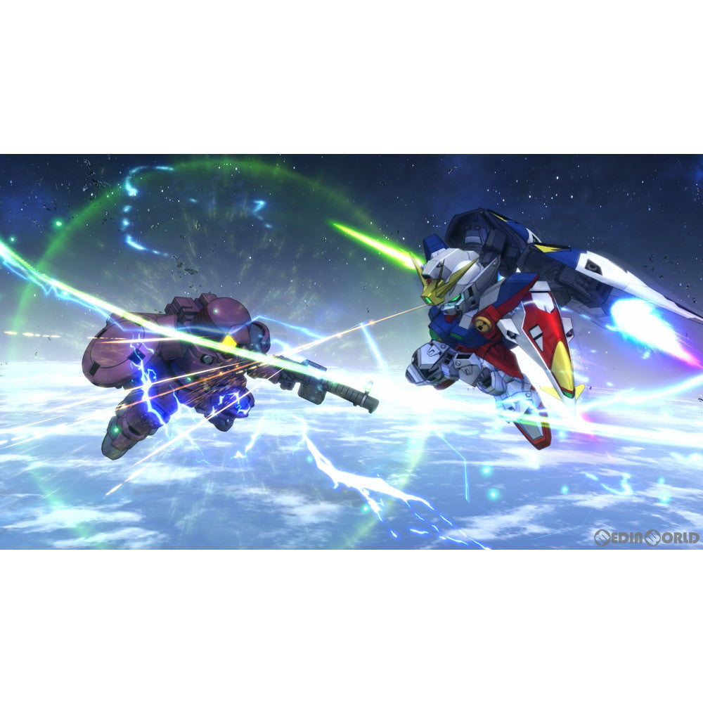 【中古即納】[お得品][表紙説明書なし][Switch] SDガンダム ジージェネレーション クロスレイズ プラチナムエディション バンダイナムコエンターテインメント(20210325)