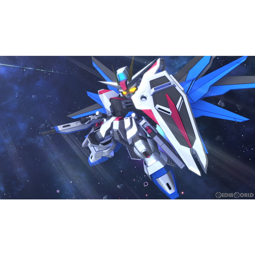 【中古即納】[お得品][表紙説明書なし][Switch] SDガンダム ジージェネレーション クロスレイズ プラチナムエディション バンダイナムコエンターテインメント(20210325)