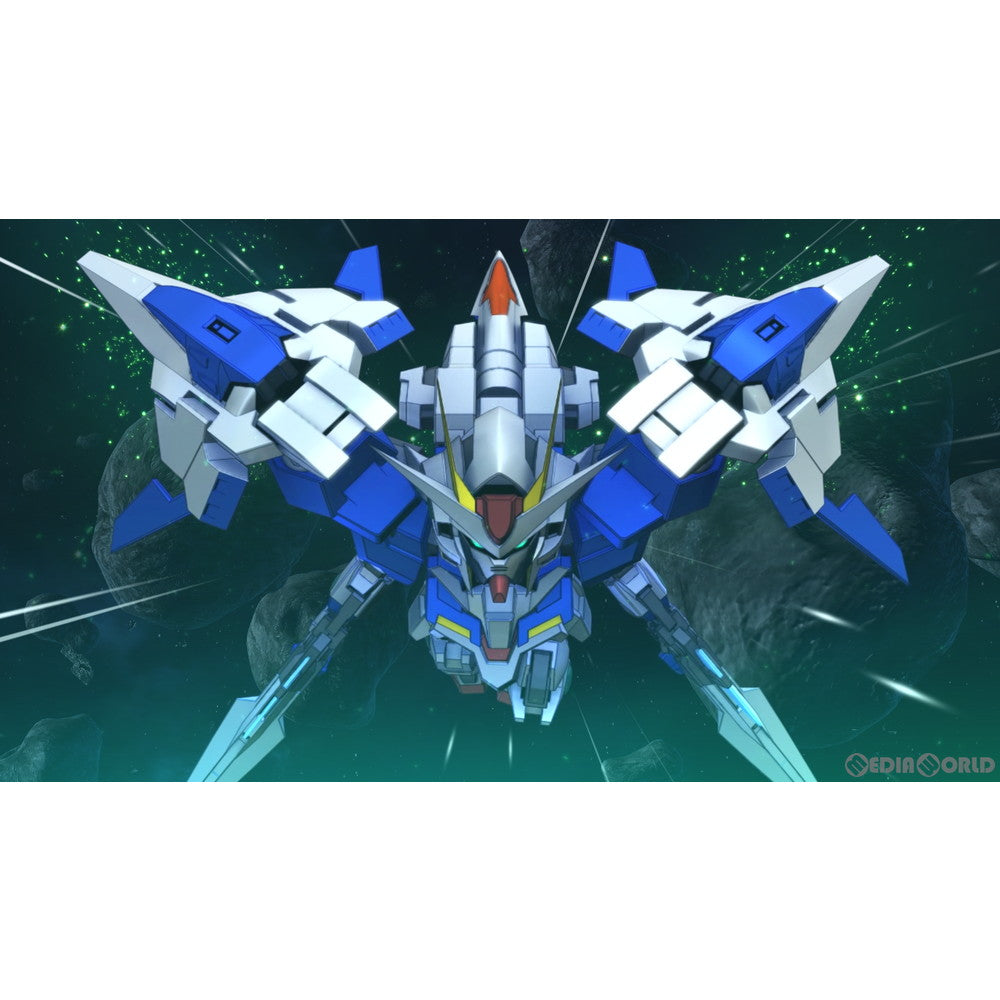【中古即納】[お得品][表紙説明書なし][Switch] SDガンダム ジージェネレーション クロスレイズ プラチナムエディション バンダイナムコエンターテインメント(20210325)