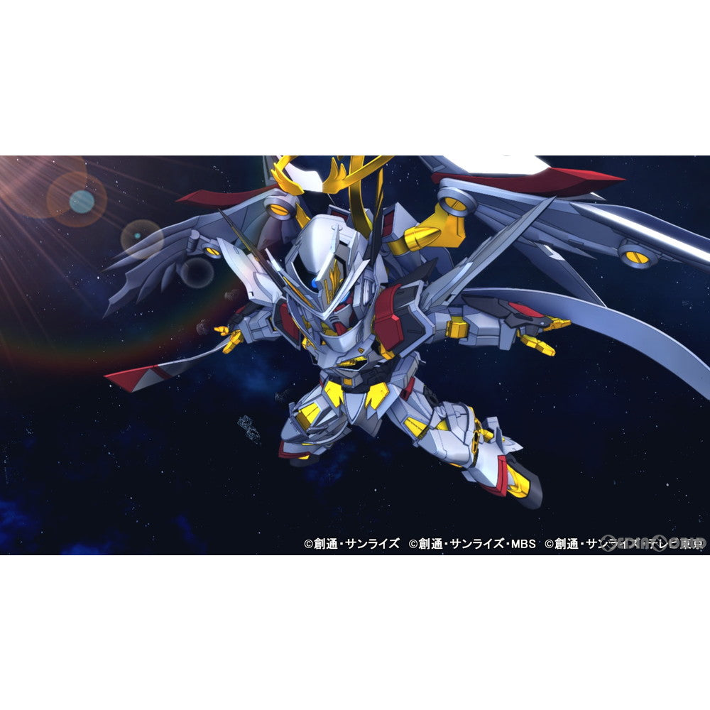【中古即納】[お得品][表紙説明書なし][Switch] SDガンダム ジージェネレーション クロスレイズ プラチナムエディション バンダイナムコエンターテインメント(20210325)
