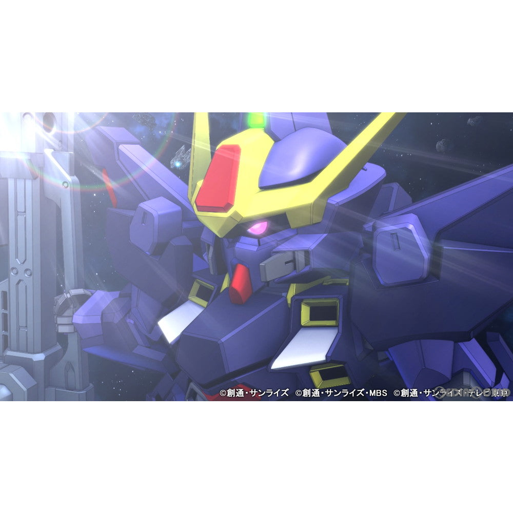 【中古即納】[お得品][表紙説明書なし][Switch] SDガンダム ジージェネレーション クロスレイズ プラチナムエディション バンダイナムコエンターテインメント(20210325)