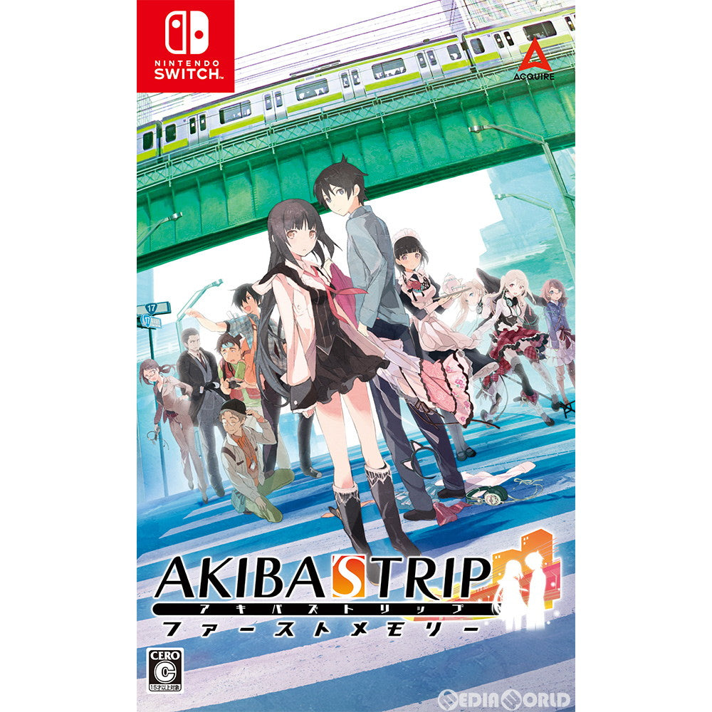 【新品】【お取り寄せ】[Switch] AKIBA'S TRIP(アキバズトリップ) ファーストメモリー アクワイア(20210520)