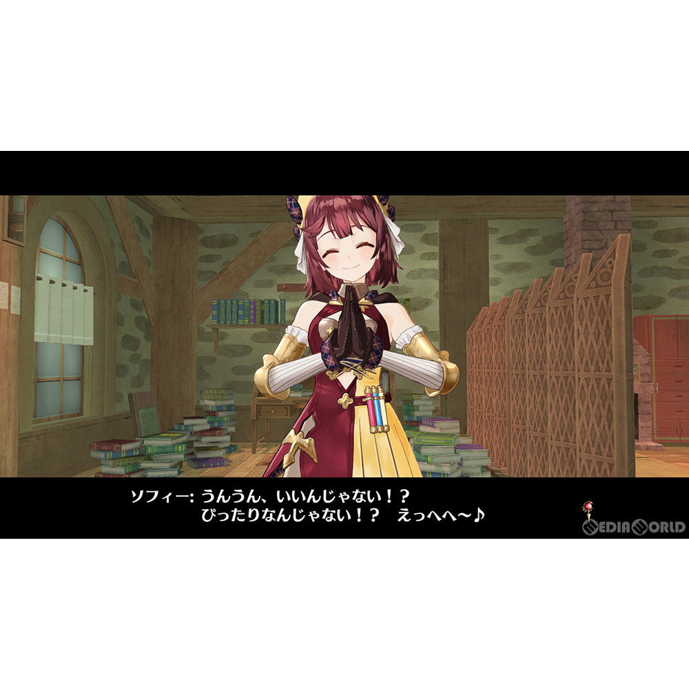 【新品】【お取り寄せ】[Switch] ソフィーのアトリエ ～不思議な本の錬金術士～ DX 通常版 コーエーテクモゲームス(20210422)