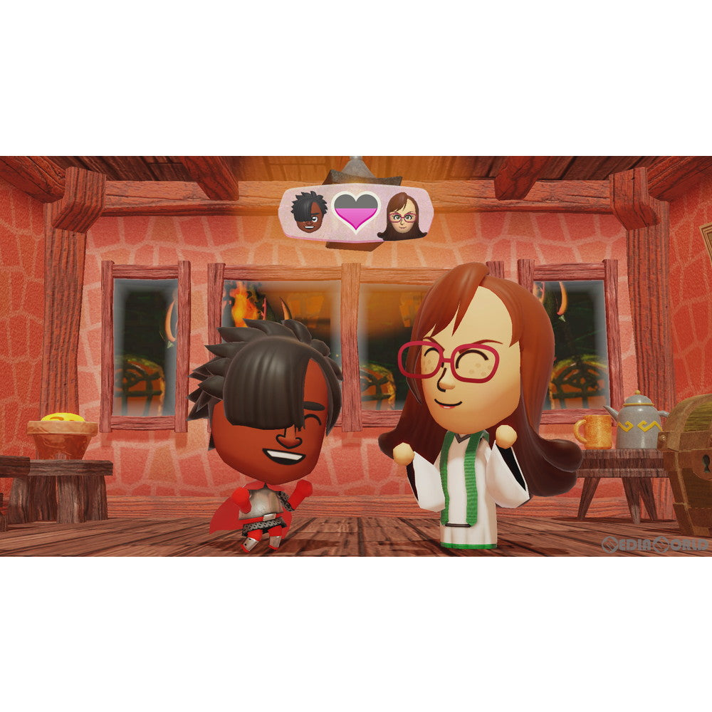 【中古即納】[お得品][表紙説明書なし][Switch] Miitopia(ミートピア) 任天堂(20210521)
