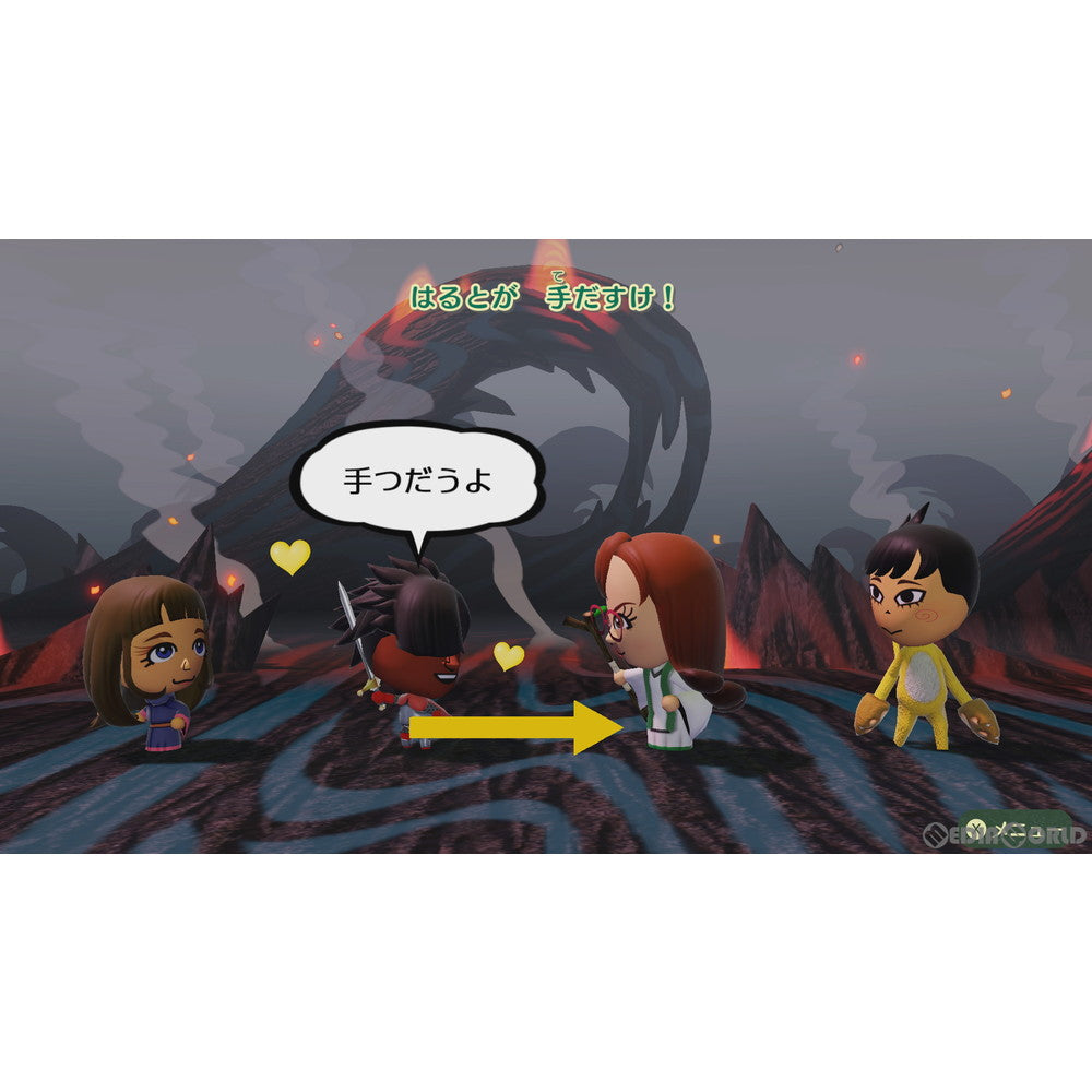【中古即納】[お得品][表紙説明書なし][Switch] Miitopia(ミートピア) 任天堂(20210521)