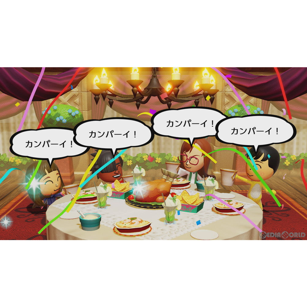 【中古即納】[お得品][表紙説明書なし][Switch] Miitopia(ミートピア) 任天堂(20210521)