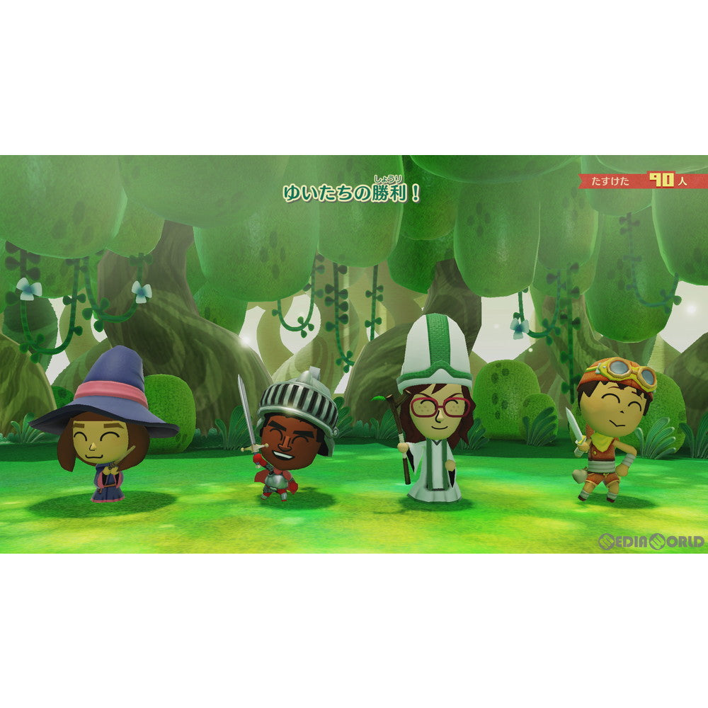 【中古即納】[お得品][表紙説明書なし][Switch] Miitopia(ミートピア) 任天堂(20210521)