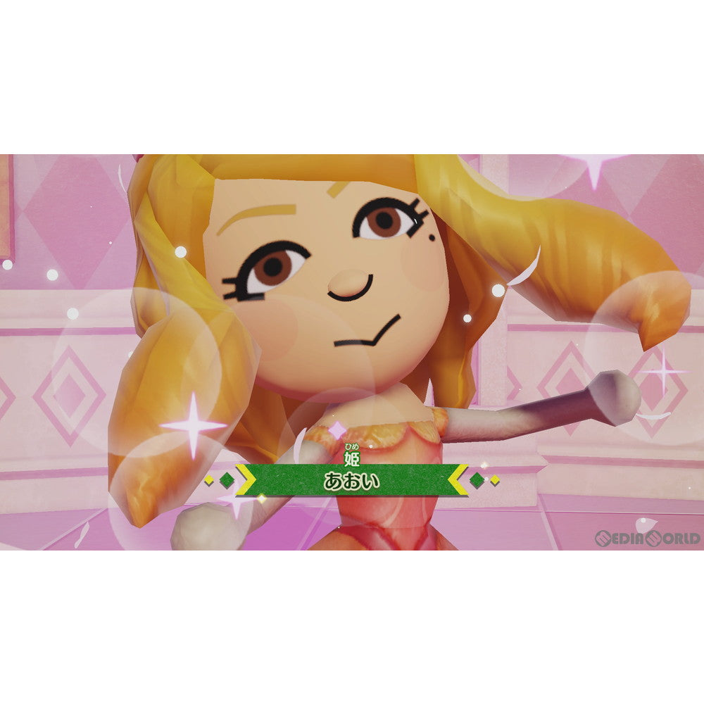 【中古即納】[お得品][表紙説明書なし][Switch] Miitopia(ミートピア) 任天堂(20210521)