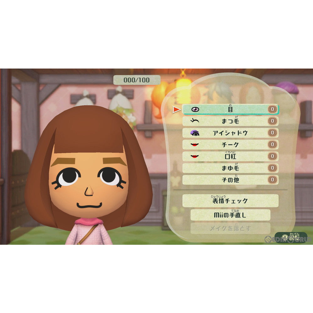 【中古即納】[お得品][表紙説明書なし][Switch] Miitopia(ミートピア) 任天堂(20210521)