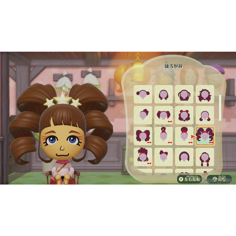 【中古即納】[お得品][表紙説明書なし][Switch] Miitopia(ミートピア) 任天堂(20210521)