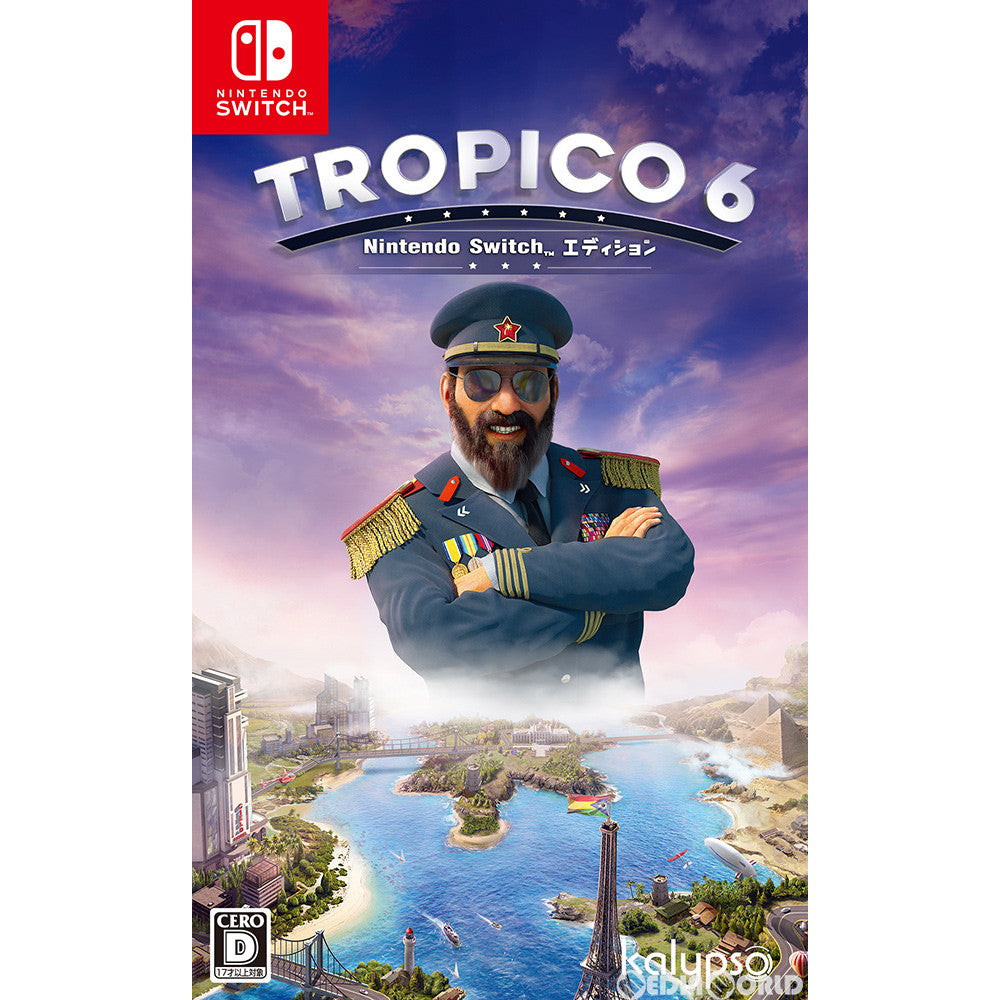 【中古即納】[お得品][表紙説明書なし][Switch] トロピコ 6 Nintendo Switchエディション(ニンテンドースイッチエディション) Kalypso Media(20210422)