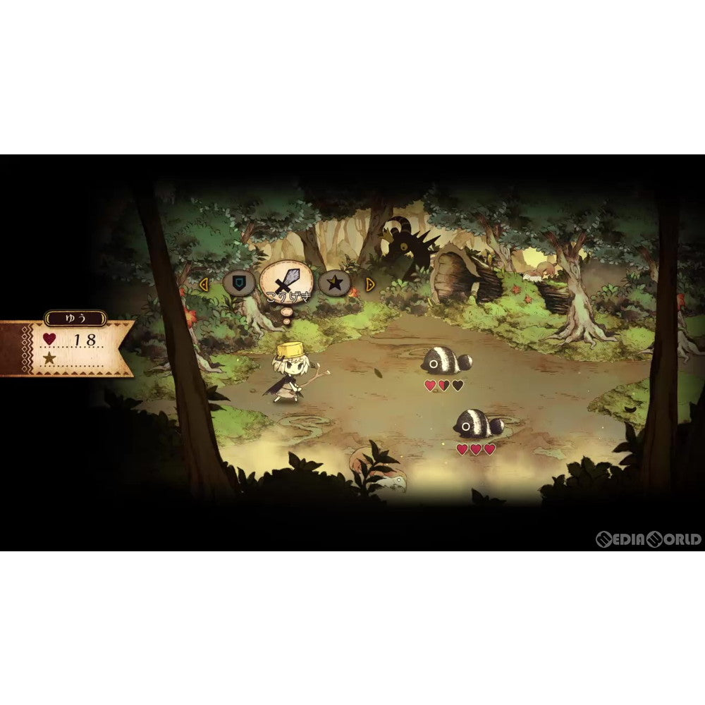 【中古即納】[お得品][表紙説明書なし][Switch] わるい王様とりっぱな勇者 通常版 日本一ソフトウェア(20210624)